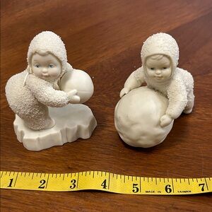 Adorable Snow Baby Figurines